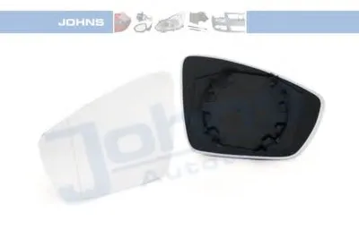 Зеркальное стекло, наружное зеркало JOHNS купить