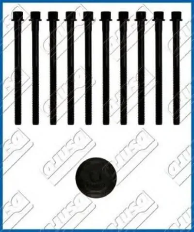 Комплект болтов головки цилидра AJUSA купить