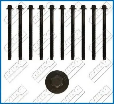 Комплект болтов головки цилидра AJUSA купить