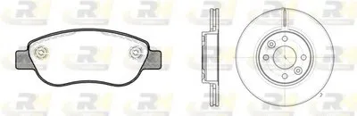 Комплект тормозов, дисковый тормозной механизм Dual Kit ROADHOUSE купить