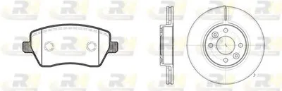 Комплект тормозов, дисковый тормозной механизм Dual Kit ROADHOUSE купить