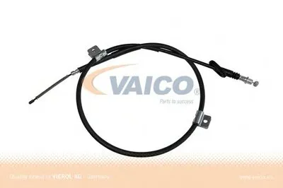 Трос, стояночная тормозная система Q+, original equipment manufacturer quality VAICO купить