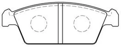 Комплект тормозных колодок, дисковый тормоз Premium Advics AISIN купить