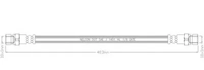 Тормозной шланг REMKAFLEX купить