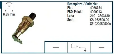 Выключатель, контакт двери FAE купить