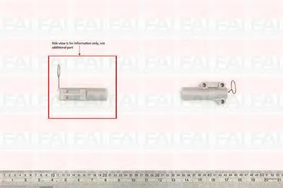 Успокоитель, зубчатый ремень FAI AutoParts купить