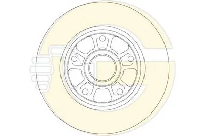Тормозной диск GIRLING купить