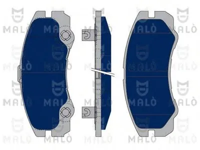 Комплект тормозных колодок, дисковый тормоз MALÒ купить