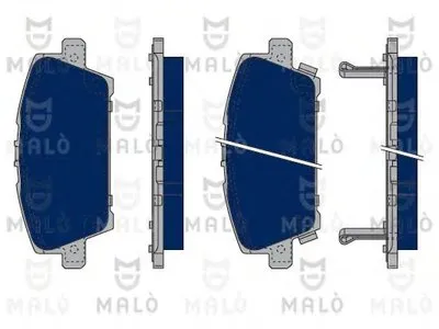 Комплект тормозных колодок, дисковый тормоз MALÒ купить