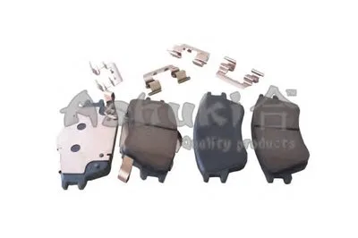 Комплект тормозных колодок, дисковый тормоз ASHUKI купить