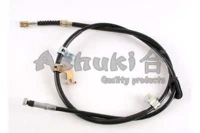 Трос, стояночная тормозная система ASHUKI купить
