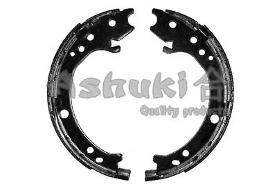 Комплект тормозных колодок, стояночная тормозная система ASHUKI купить