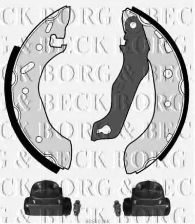 Комплект тормозных колодок BORG & BECK купить