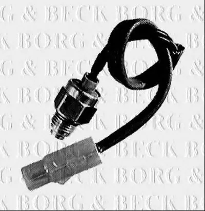 Термовыключатель, вентилятор радиатора BORG & BECK купить