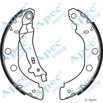 Тормозные колодки APEC braking купить