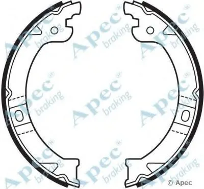 Тормозные колодки APEC braking купить