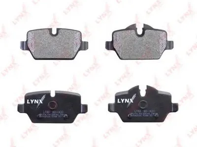 Комплект тормозных колодок, дисковый тормоз LYNXauto купить