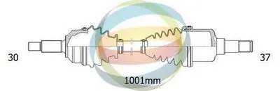 Приводной вал ODM-MULTIPARTS купить