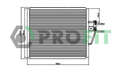 Конденсатор, кондиционер PROFIT купить