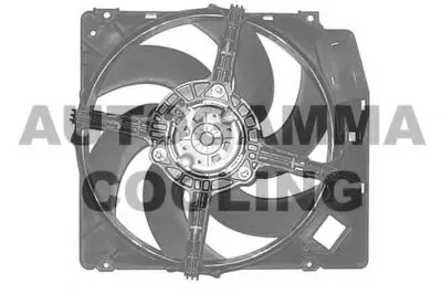 Вентилятор, охлаждение двигателя AUTOGAMMA купить