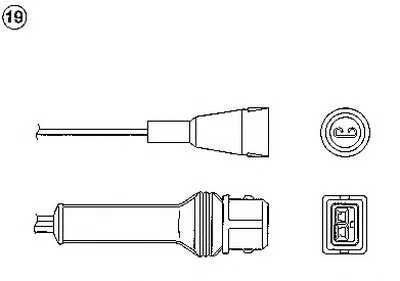 Лямда-зонд NGK купить