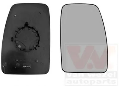 Зеркальное стекло, наружное зеркало VAN WEZEL купить