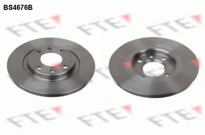 Тормозной диск FTE купить