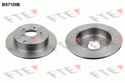 Тормозной диск FTE купить