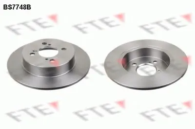 Тормозной диск FTE купить