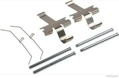 Комплектующие, колодки дискового тормоза HERTH+BUSS JAKOPARTS купить