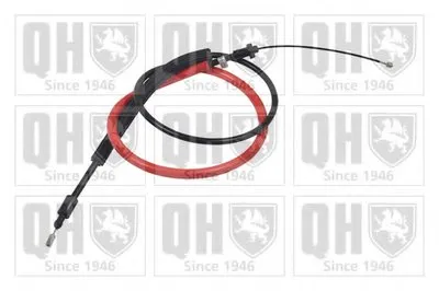 Трос, стояночная тормозная система QUINTON HAZELL купить