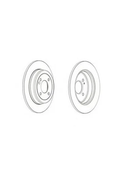 Тормозной диск PREMIER FERODO купить