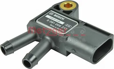 Датчик, давление выхлопных газов genuine METZGER купить