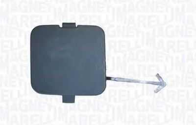 Облицовка, бампер MAGNETI MARELLI купить