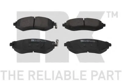 Комплект тормозных колодок, дисковый тормоз NK купить