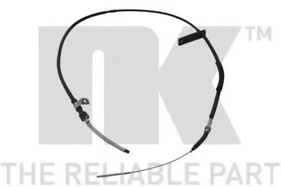 Трос, стояночная тормозная система NK купить