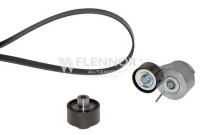 Поликлиновой ременный комплект FLENNOR купить