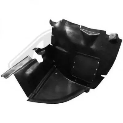 Обшивка, колесная ниша DIEDERICHS купить