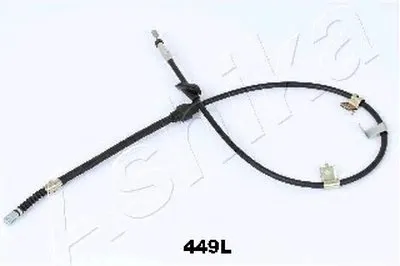 Трос, стояночная тормозная система ASHIKA купить