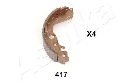 Комплект тормозных колодок ASHIKA купить