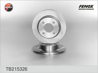 Тормозной диск FENOX купить