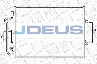 Конденсатор, кондиционер JDEUS купить