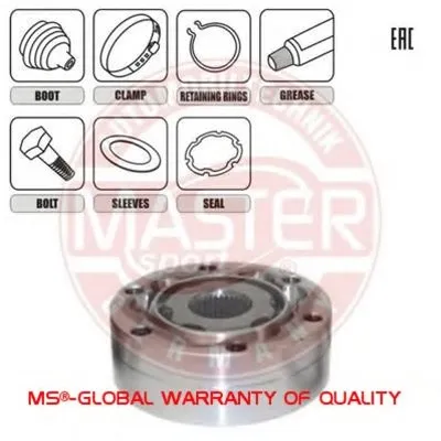 Шарнирный комплект, приводной вал MASTER-SPORT купить