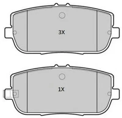 Комплект тормозных колодок, дисковый тормоз FREMAX купить