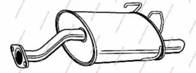 Система выпуска ОГ NPS купить