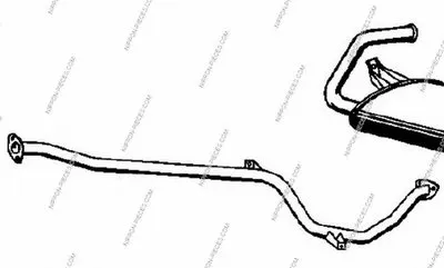 Система выпуска ОГ NPS купить