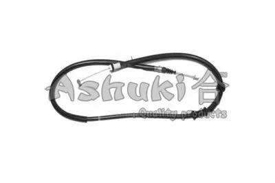 Трос, стояночная тормозная система ASHUKI купить