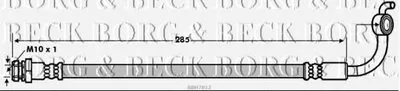 Тормозной шланг BORG & BECK купить