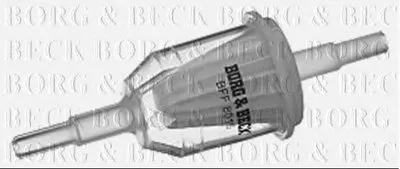 Топливный фильтр BORG & BECK купить