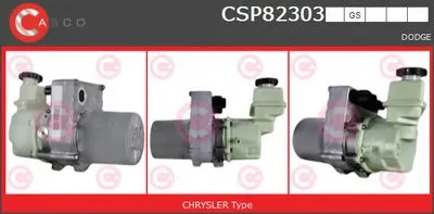 Гидравлический насос, рулевое управление GENUINE SERIES CASCO купить